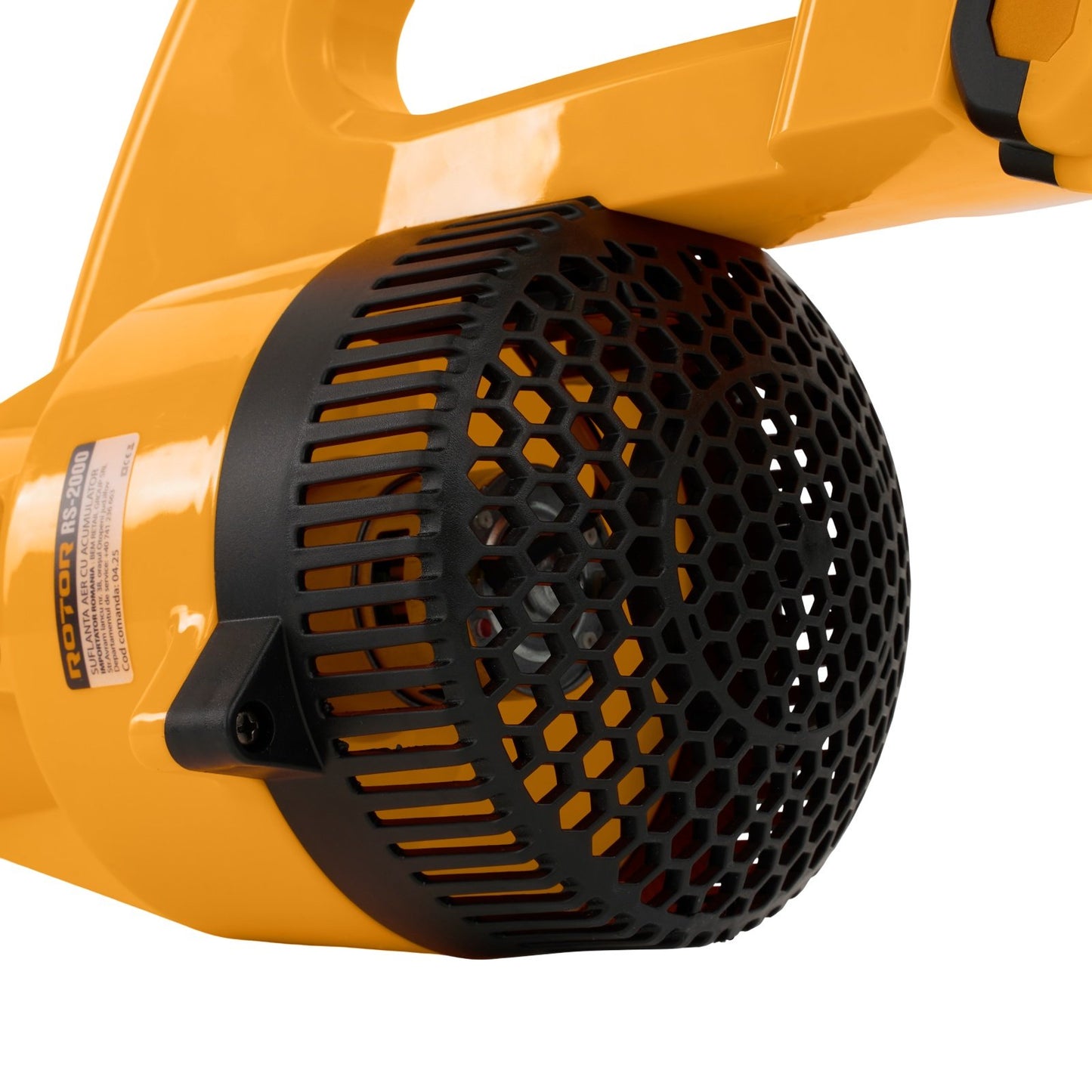 Suflanta aer pe acumulator ROTOR RS-2000, 21V / 2Ah, motor 315W, compacta si usoara, cu acumulator si incarcator
