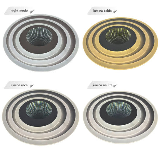 Plafoniera LED Albiorix 75W, 5000lm, 400x60mm