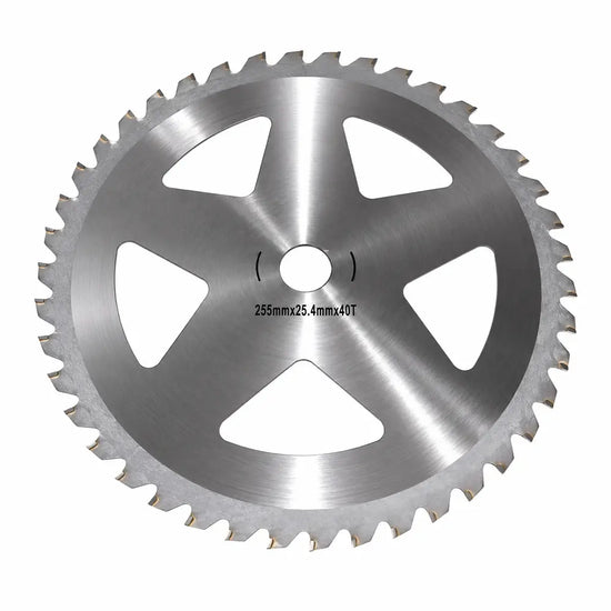 Disc motocoasa Nakamura Tip 2, vidia, 40 dinti, 255 x 25.4 mm
