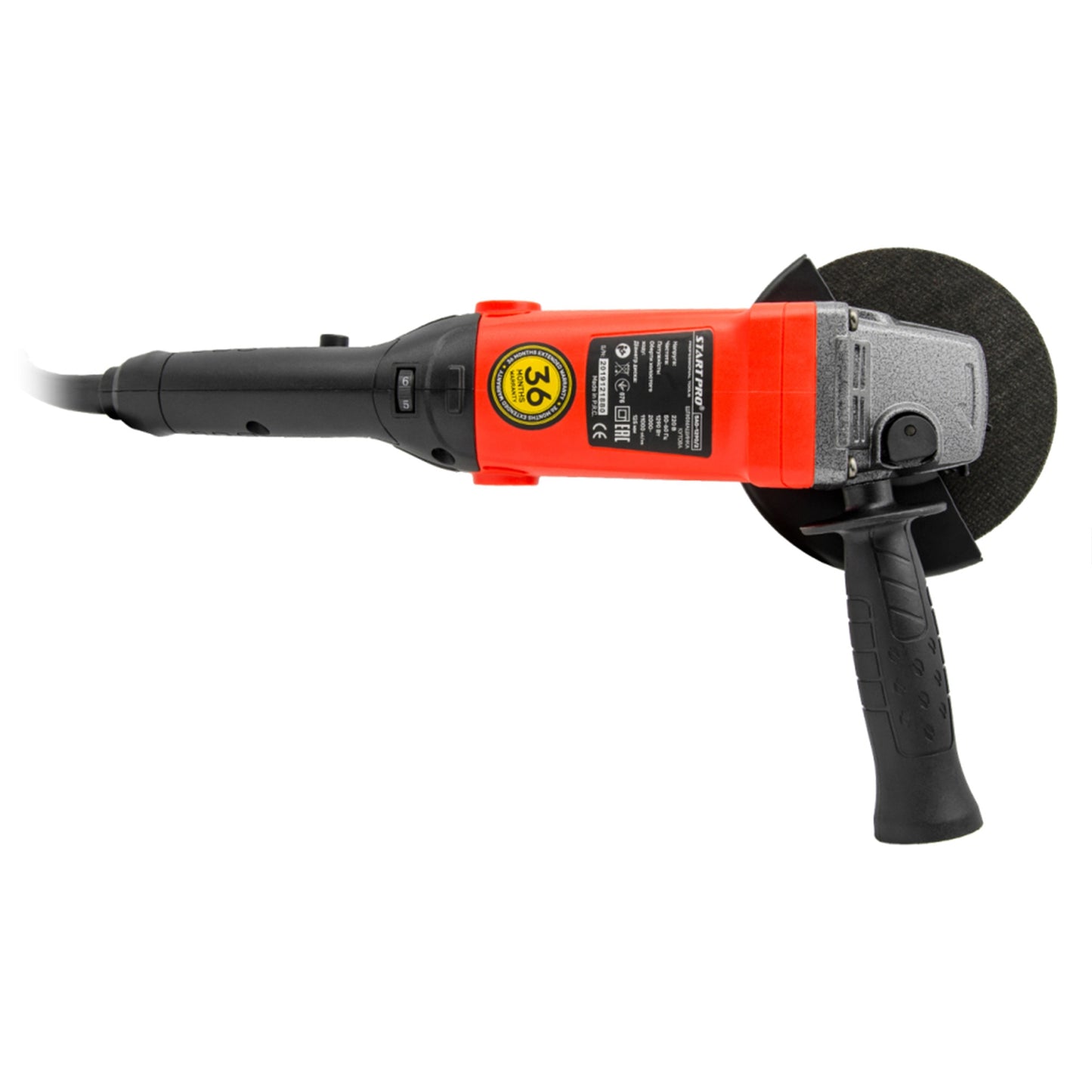 Polizor unghiular StartPro SAG-1290/2, 860W, 125mm, cu variator
