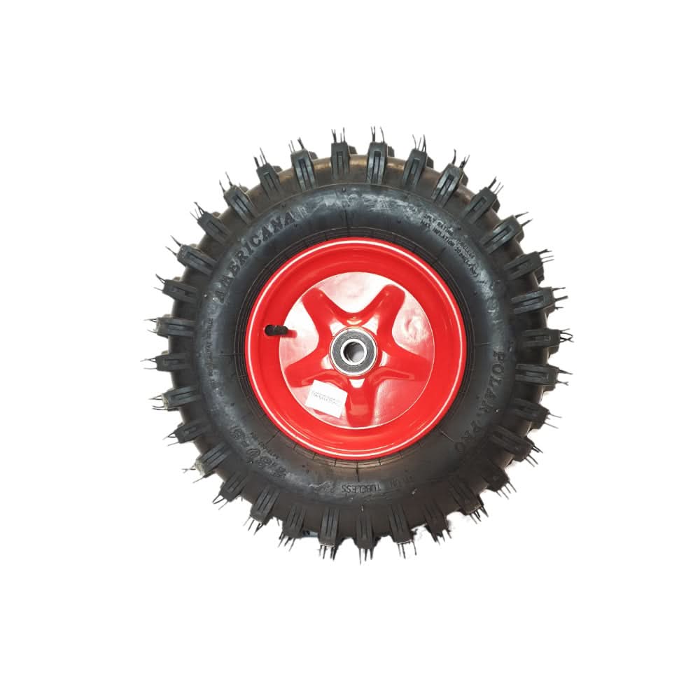 Roata motocultor 400-8 tip America MX447, ax 20 mm, aderenta crescuta