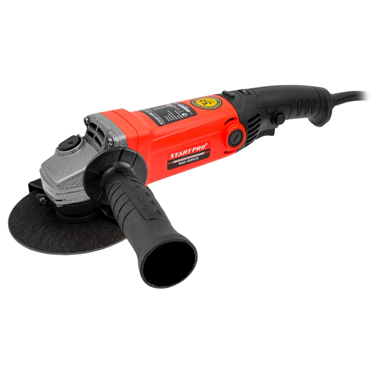 Polizor unghiular StartPro SAG-1290/2, 860W, 125mm, cu variator