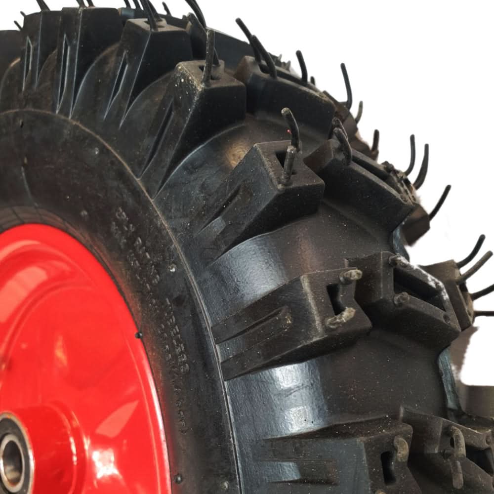 Roata motocultor 400-8 tip America MX447, ax 20 mm, aderenta crescuta