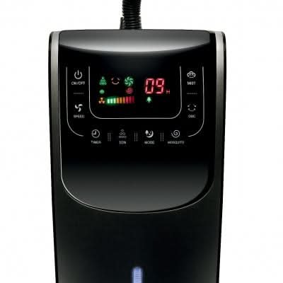 Ventilator cu umidificare, negru, 45 cm, 90 W, SFM 42/BK