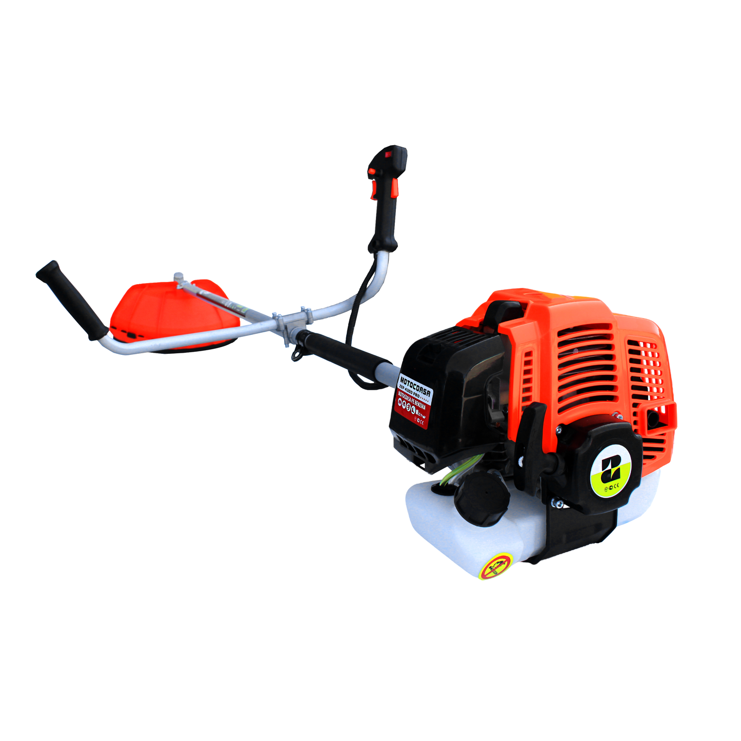 Motocoasa ZEP Infinity, 3.8 kW (5.7 CP), 43CC, arbore otel 28mm, EasyStart, 10 accesorii incluse