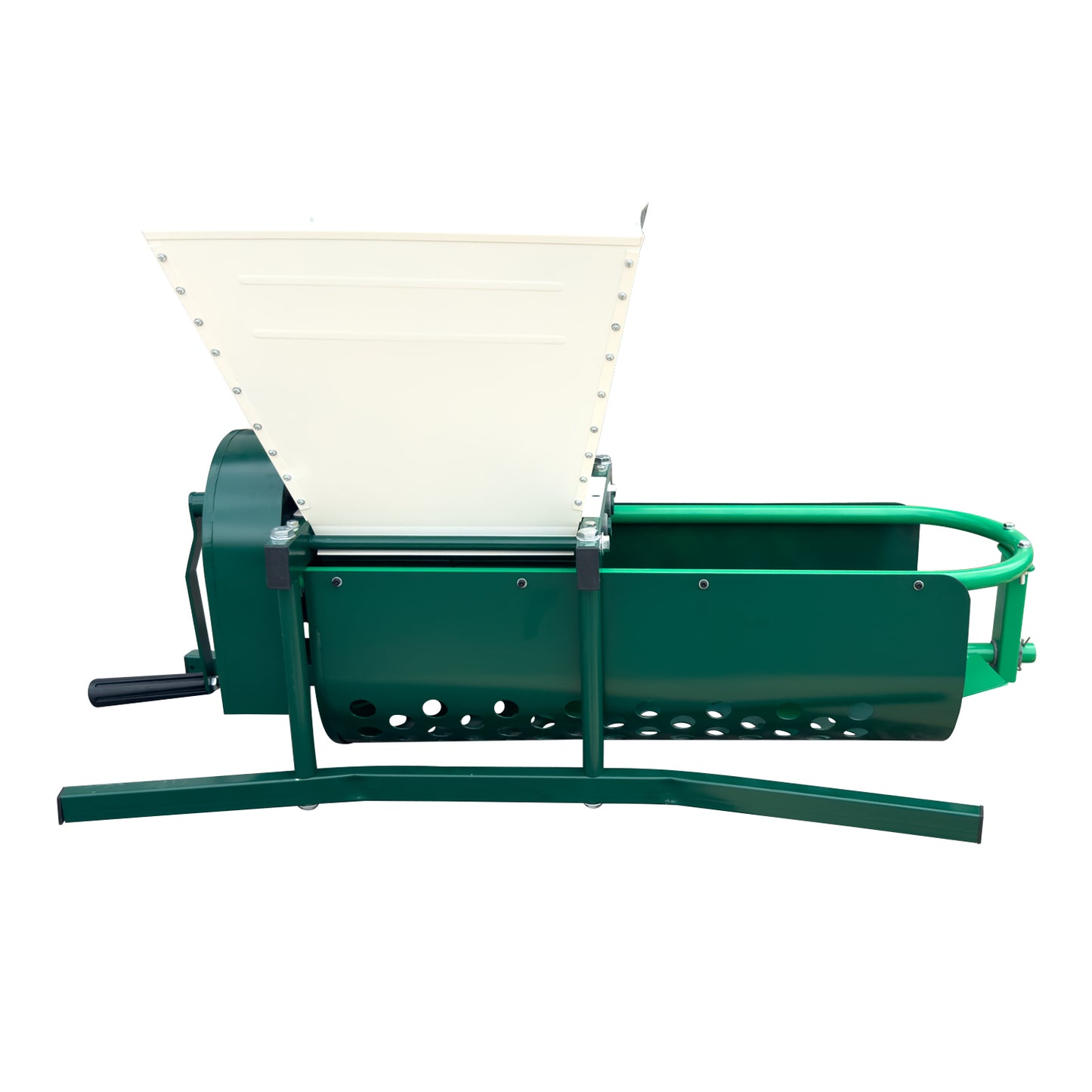 Zdrobitor struguri cu desciorchinator ZEP DG07, 300 kg/ora, 20L, role compozit, manual