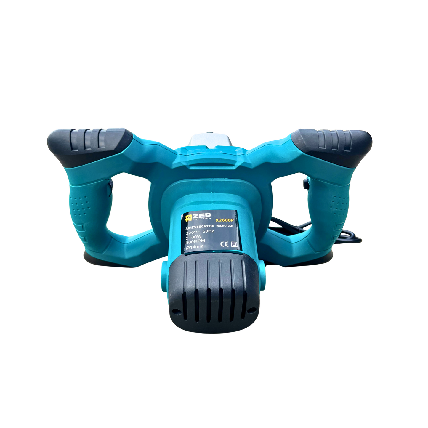Masina amestecat mortar ZEP POWER V7, 2100W, 6 trepte, 1 paleta, 800RPM