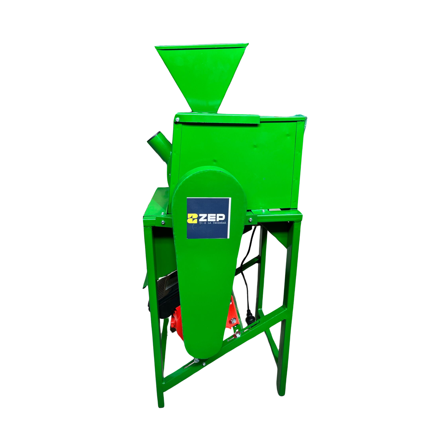 Moara electrica ZEP , 3in1, 2.2 kW, pentru boabe, stiuleti si uruiala