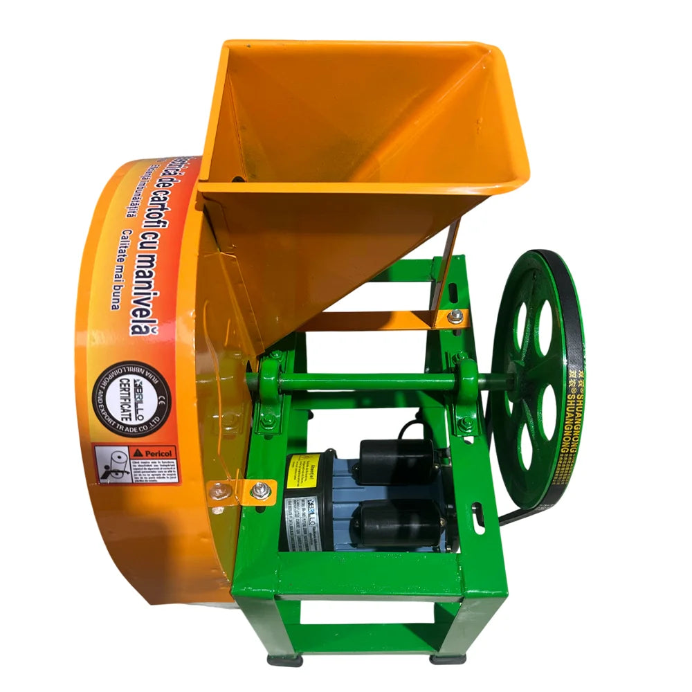 Razatoare electrica Brillo pentru legume, fructe si cartofi, 2200W, 2800 RPM