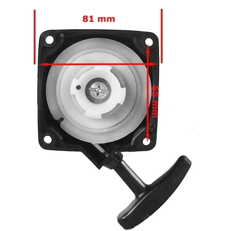 Demaror Motocoasa 4 Dinti Drepti M4, Universal