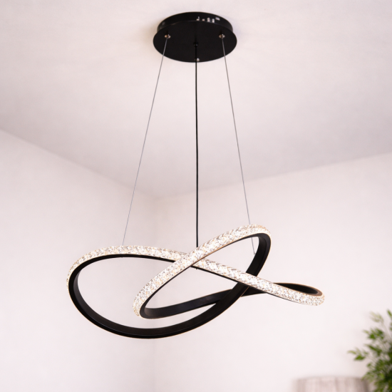 Lustra LED Triton Ajustabila 66W, 4000lm, 3000K/4000K/6500K