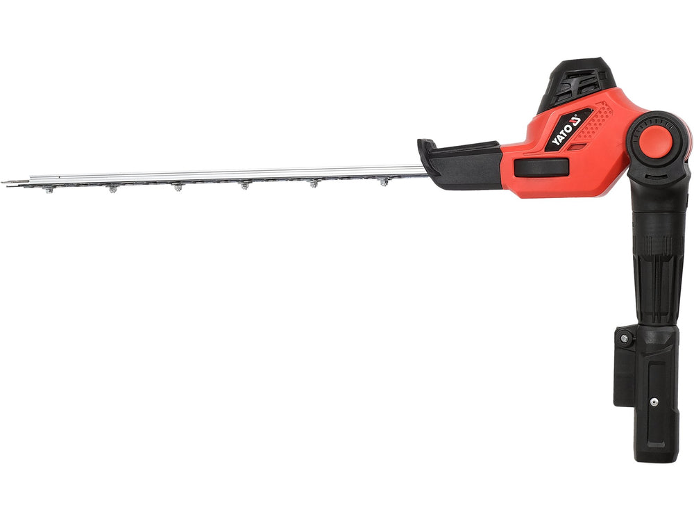 Fierastrau multifunctional Yato 18V, 1x2Ah, lama 8", functie drujba si foarfeca gard viu, maner telescopic