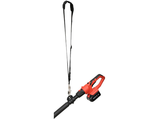 Fierastrau multifunctional Yato 18V, 1x2Ah, lama 8", functie drujba si foarfeca gard viu, maner telescopic - vedere 9