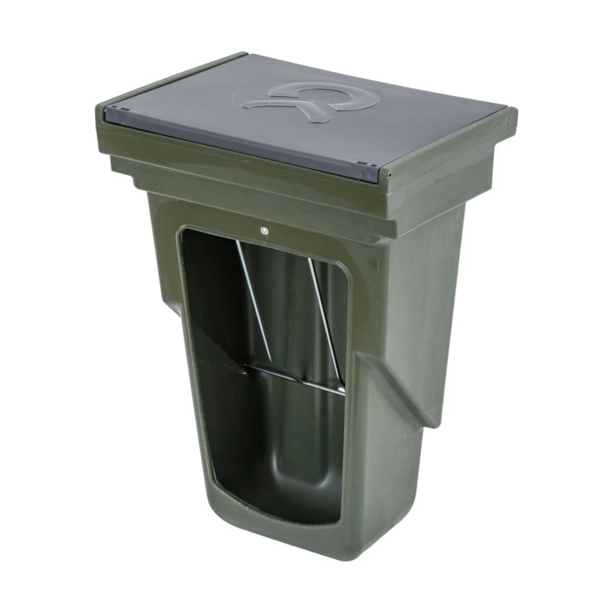 Hranitoare Combo pentru vitei 11,5 litri, cu suport pentru fan și hrana concentrata