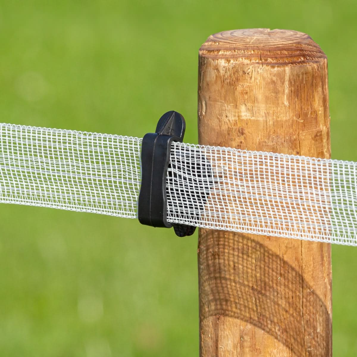 Banda gard electric 40 mm - 500 m - 120 kg - 3,8 Ω/m