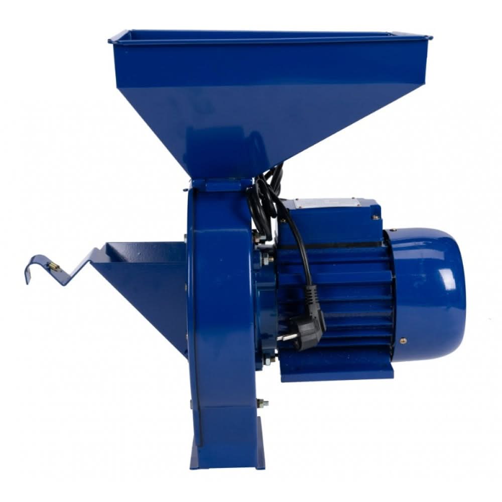 Moara electrica Craft-Tec MX427 cu cuva mare pentru fructe si cereale, 200 kg/h, 4 site, disc razatoare