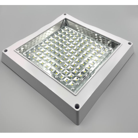 Plafoniera LED Patrata pentru Bucatarie, 16W, 268x268x35mm, 6500K