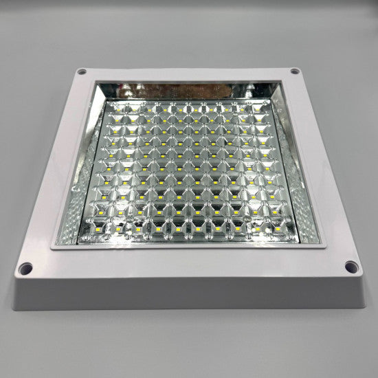 Plafoniera LED Patrata pentru Bucatarie, 16W, 268x268x35mm, 6500K