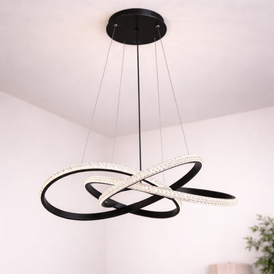 Lustra LED Mimas Ajustabila 86W, 4900lm, 3000K/4000K/6500K