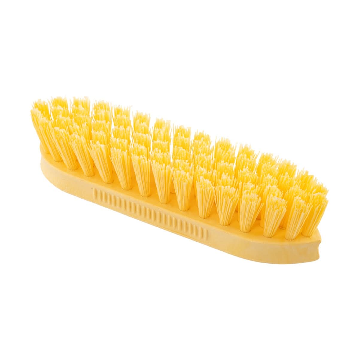 Perie curatare dura plastic rezistent 22 cm, perii polipropilena galbeni
