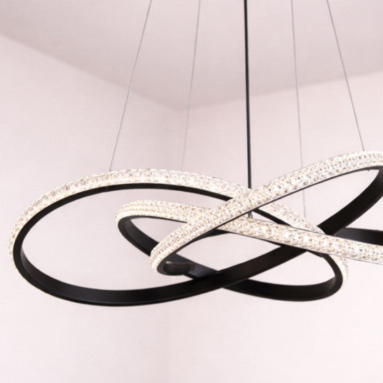 Lustra LED Mimas Ajustabila 86W, 4900lm, 3000K/4000K/6500K