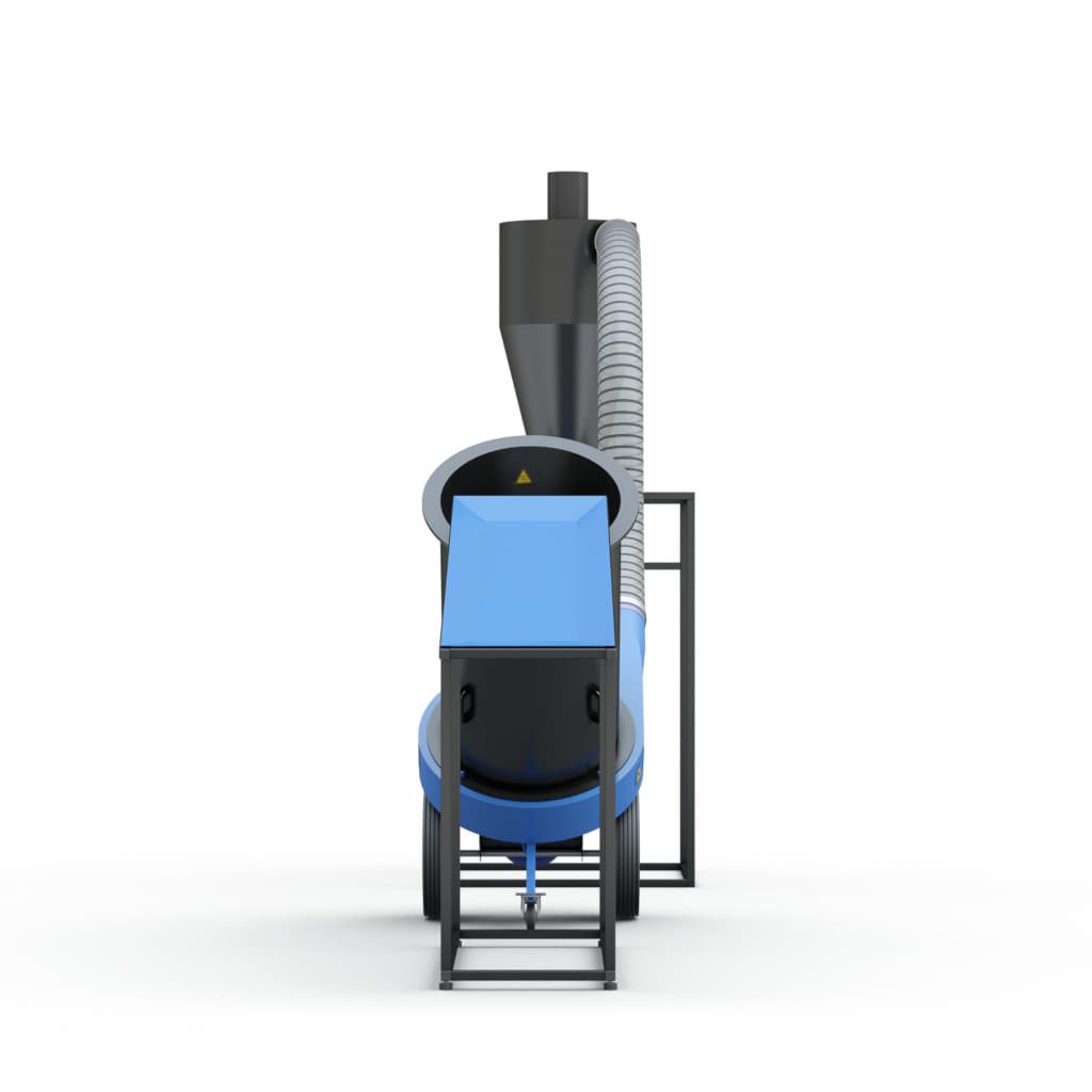 Tocator baloti DR-1000 – performanta mare pentru ferme si gospodarii
