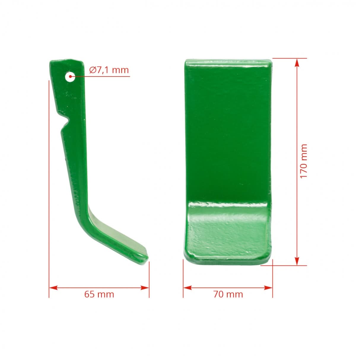 Limba din fonta pentru adapator 2 litri