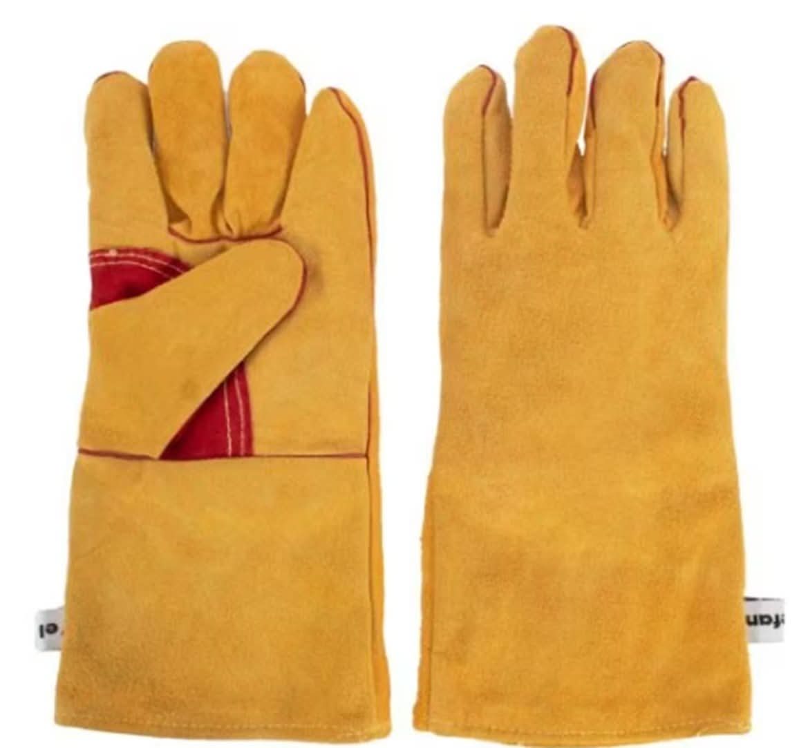 Manusi sudura Zep, galbene, textile