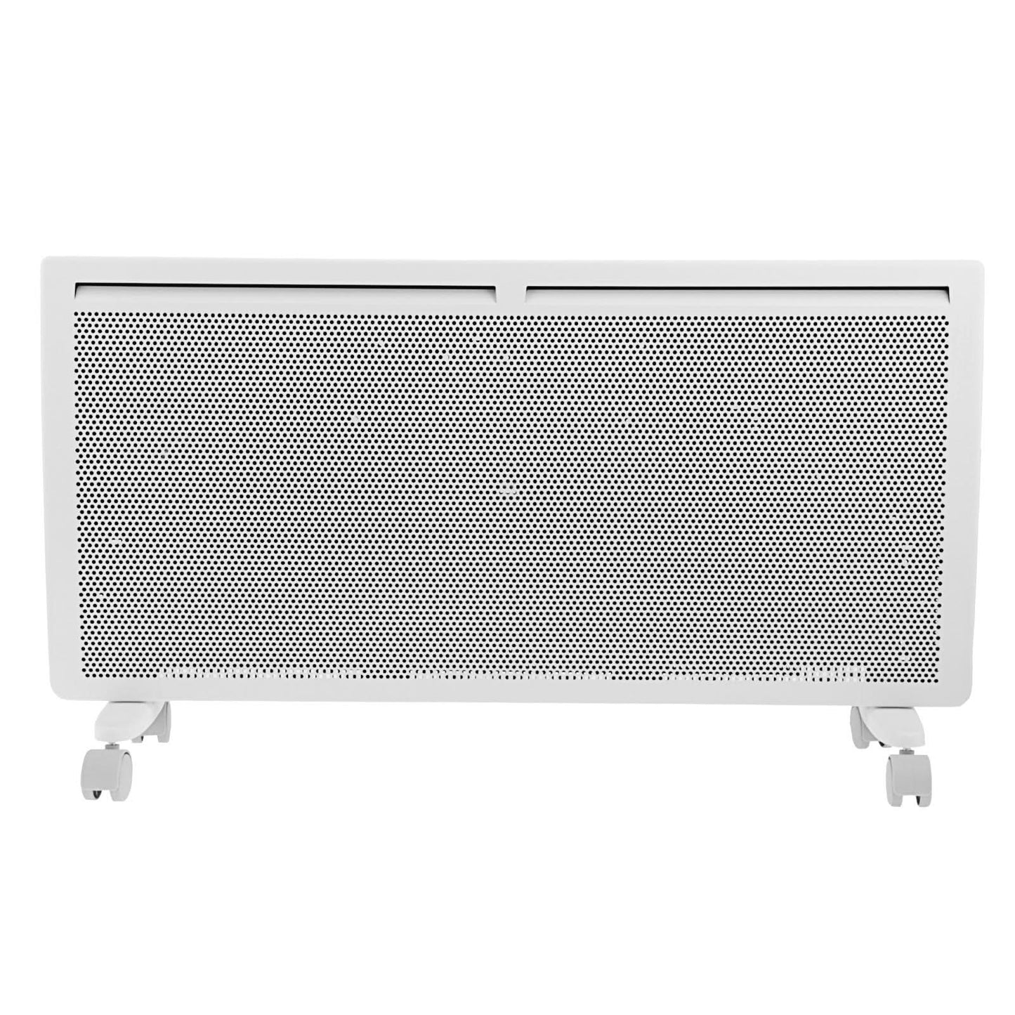 Convector electric hibrid Denzel HybridX-2000, 2000W, incalzitor cu infrarosu, termostat digital, montaj pe perete sau podea