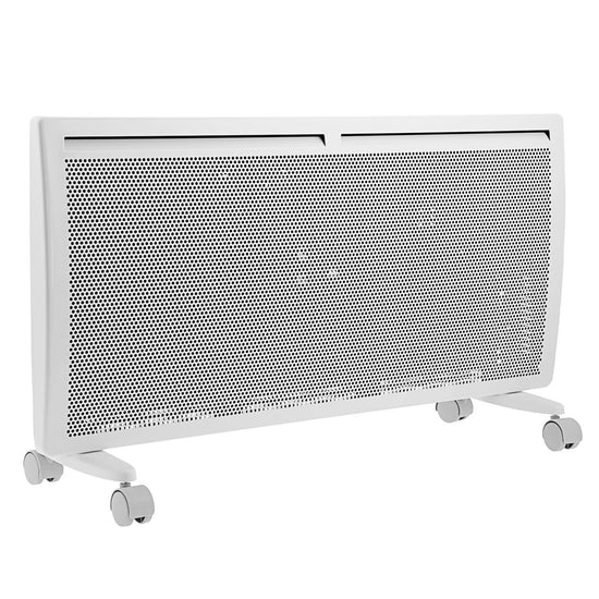 Convector electric hibrid Denzel HybridX-2000, 2000W, incalzitor cu infrarosu, termostat digital, montaj pe perete sau podea