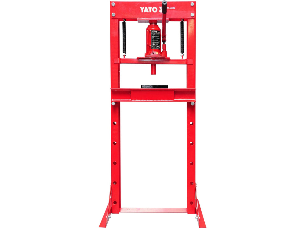 Presa hidraulica 12T, 0-695 mm, manuala, profesionala