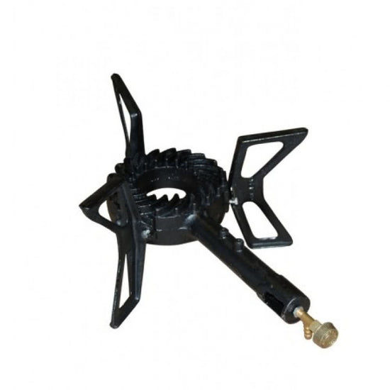 Pirostrie fonta ELICOPTER GB12 MX015, 5.5 kW, diametru 35 cm – pentru camping si gatit in aer liber
