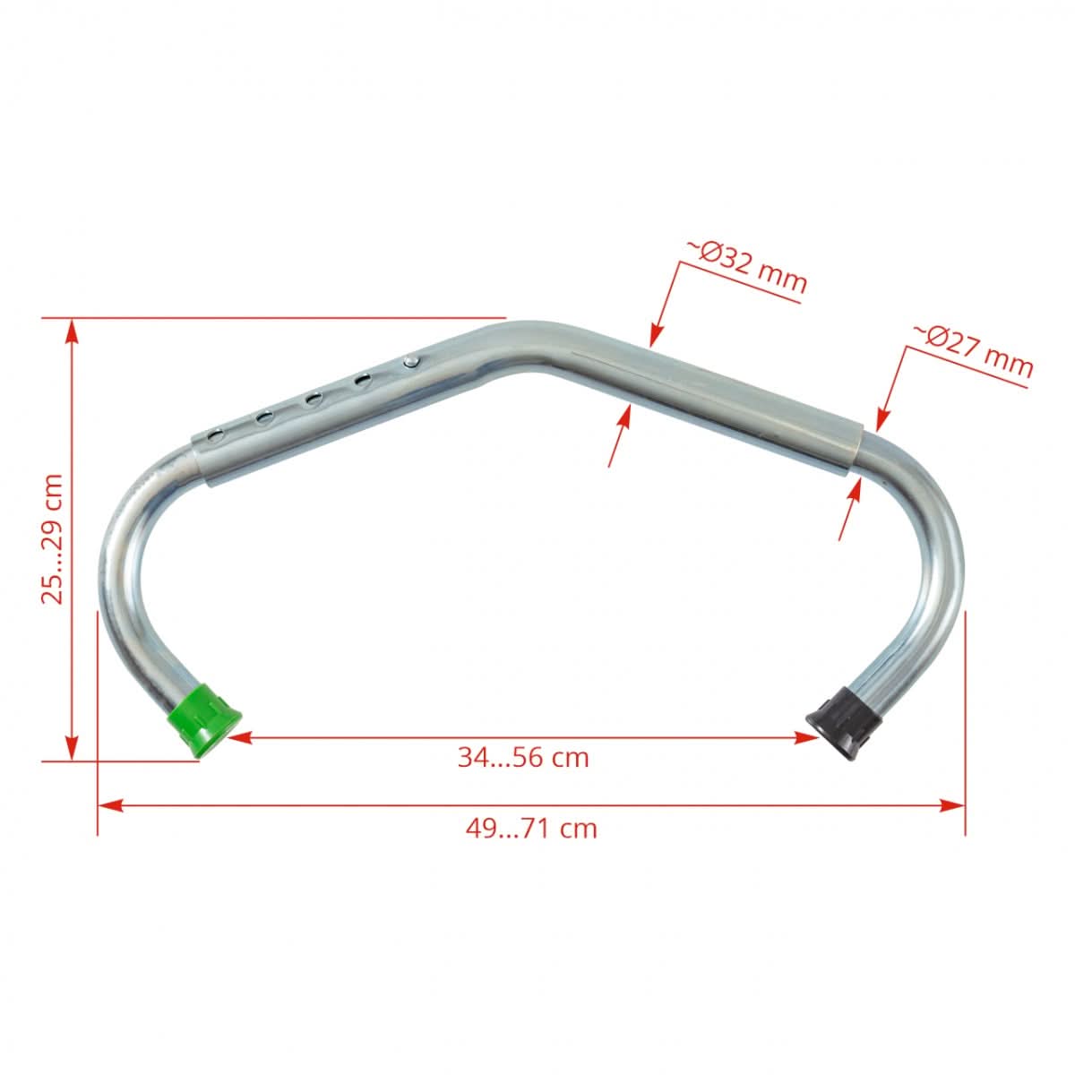 Dispozitiv de imobilizat vaci din metal galvanizat