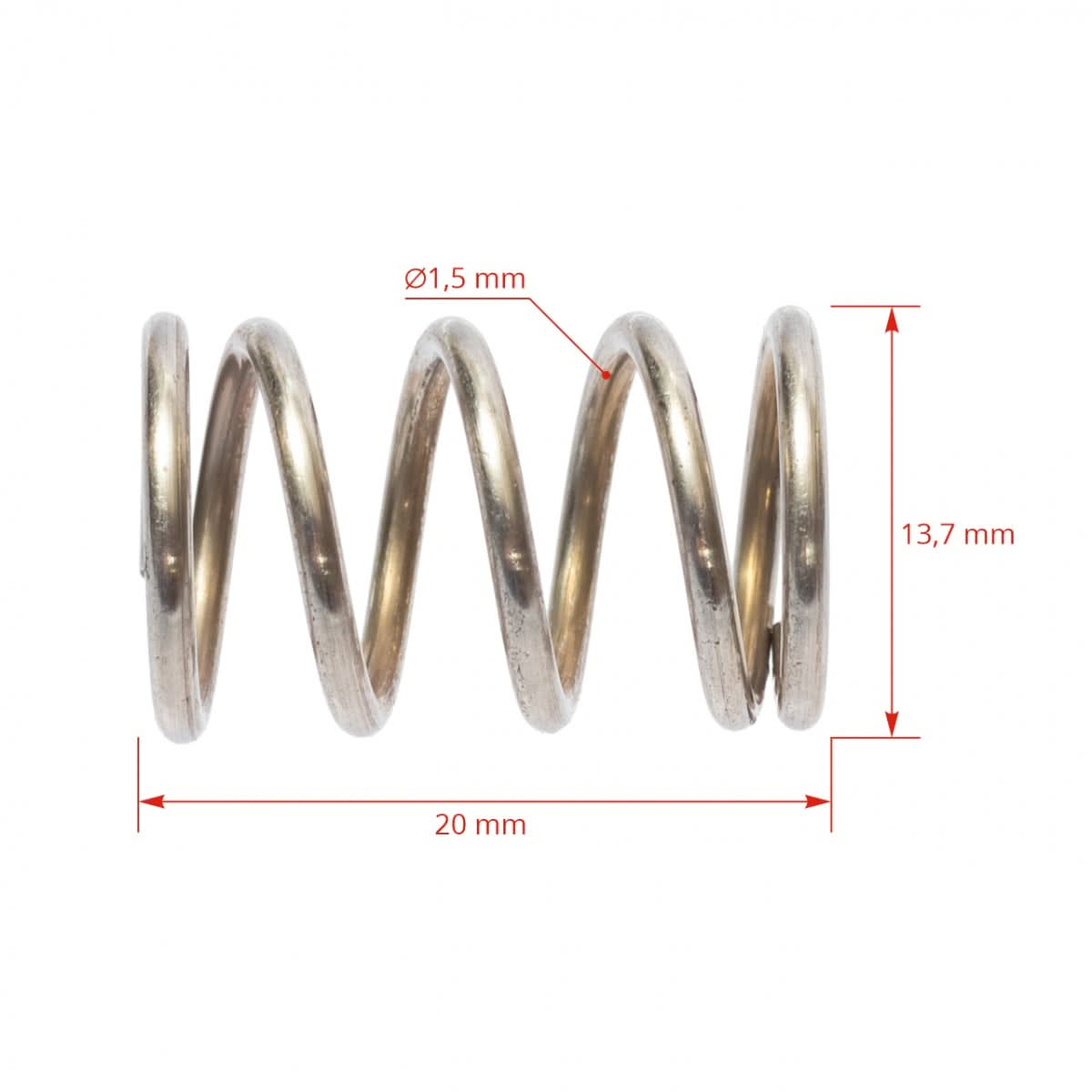 Arc pentru supapa adapator 2 litri