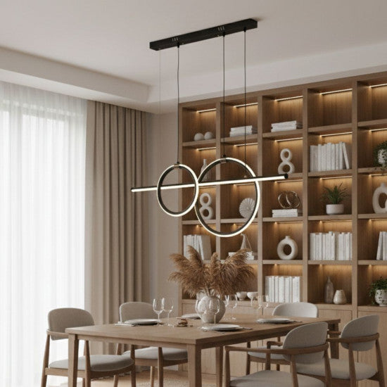 Lustra LED Titania Ajustabila 72W, 3900lm, 3000K/4000K/6500K