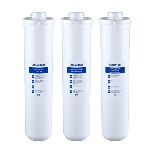 Set cartuse Aquaphor Crystal K3 K2 K7 8000L PROFESIONAL