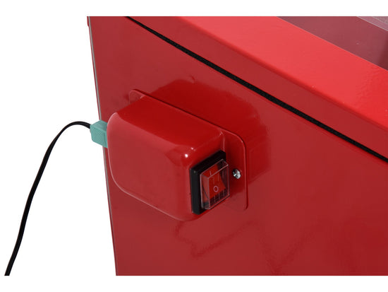 Cabina de sablat 90L profesionala cu pistol si accesorii Yato YT-55840 - imagine produs 6