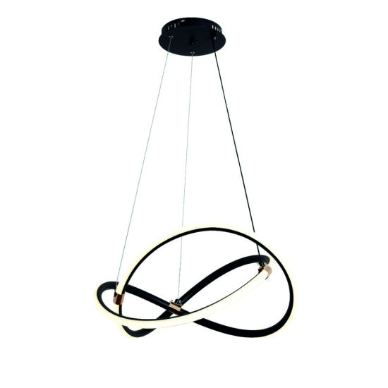 Lustra LED Tetis Ajustabila 82W, 4200lm, 3000K/4000K/6500K