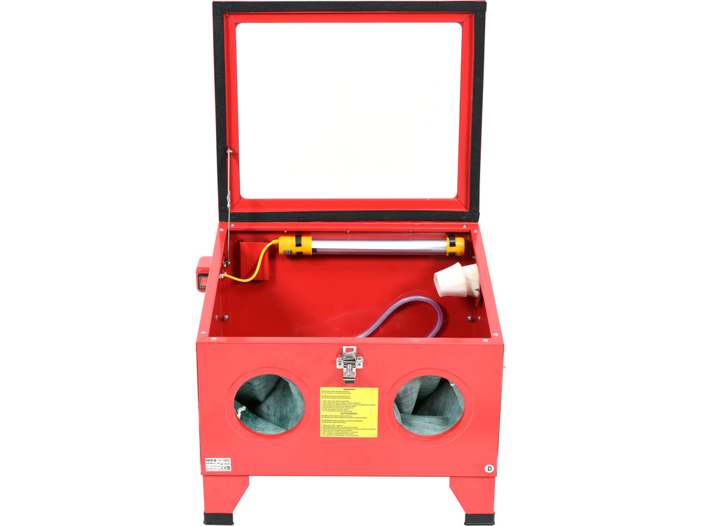 Cabina de sablat 90 L, profesionala, cu pistol si accesorii