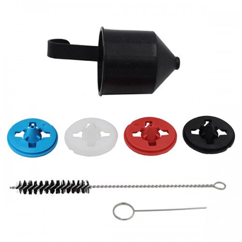 Pistol vopsit cu acumulator 20V Incraft PGK-20V 750ml/min 4 duze 800ml rezervor