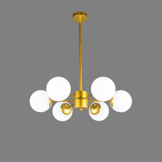Lustra Cosmo Gold, 6xE27, 60W, 600x680mm