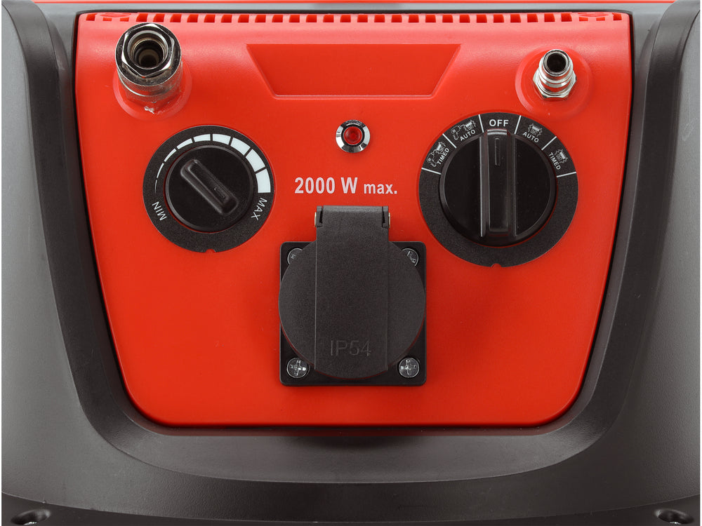 Aspirator industrial Yato 1600W / 3600W, 40L, uscat/umed, agitator automat filtru, pentru service si atelier