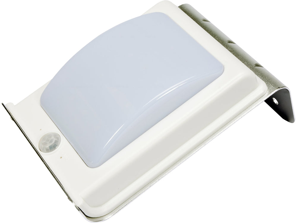 Lampa solara LED pentru perete – 120 lm, IP65, senzor de miscare
