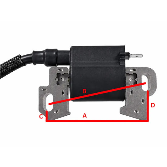 Bobina aprindere masina de tuns iarba NGP, NAC T675, prinderi 65 mm