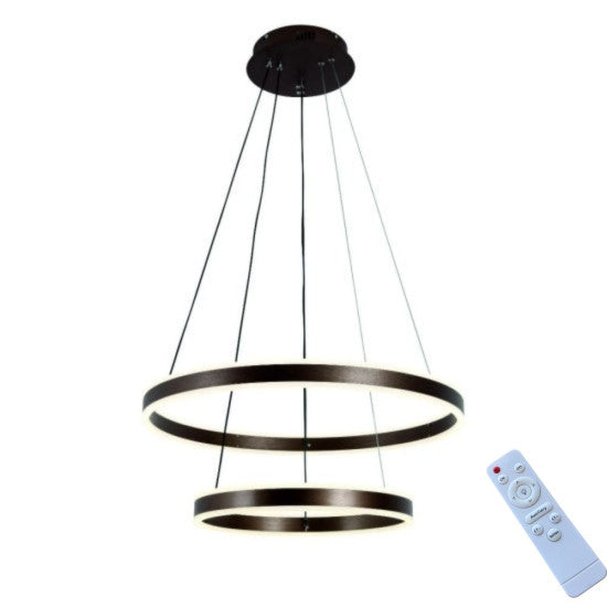 Lustra LED Ajustabila 165W, 7800lm, 3000K/4000K/6500K, IR