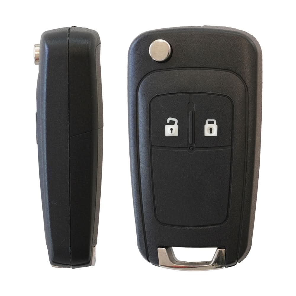 Carcasă Cheie Contact AKONEN 96359, 2 Butoane, cu Cheie, pentru Chevrolet Cruze și Equinox