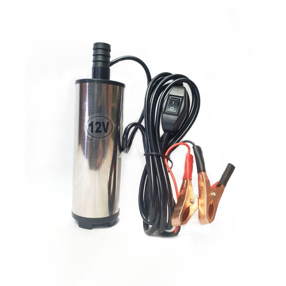 Pompa de Transfer Lichide 12V – 60W (Motorină/Ulei)
