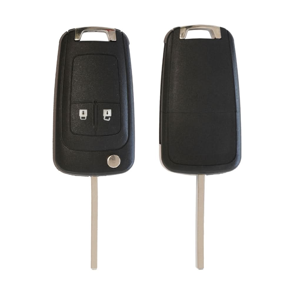 Carcasă Cheie Contact AKONEN 96359, 2 Butoane, cu Cheie, pentru Chevrolet Cruze și Equinox