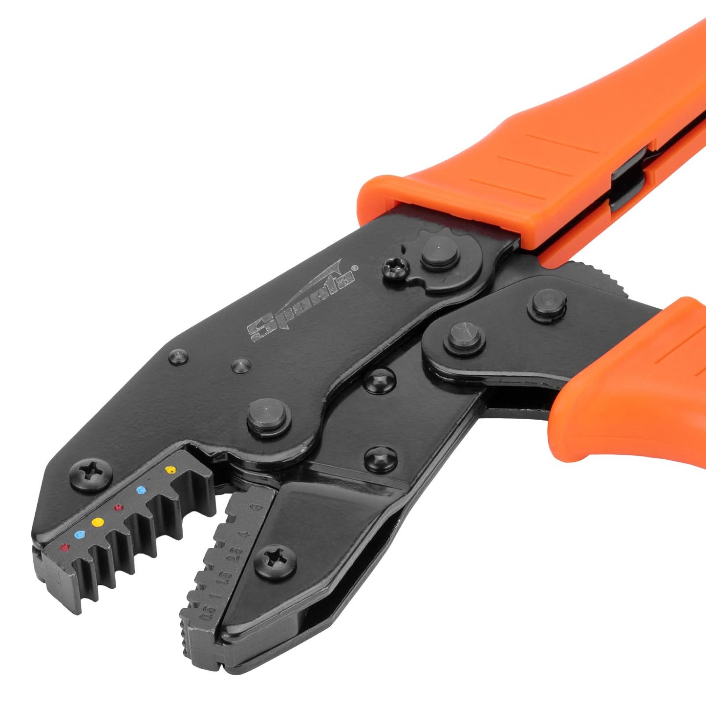 Clește pentru sertizare cablu electric 0,5-6 mm - SPARTA