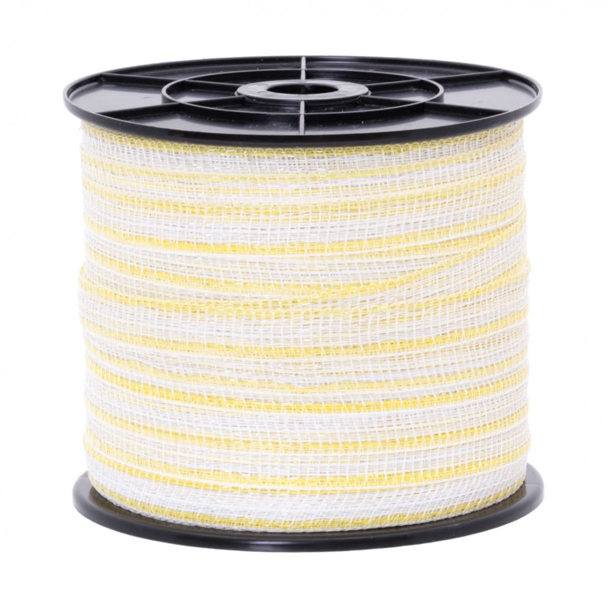 Banda gard electric 20 mm, 200 m, 90 kg rezistenta la rupere, 0,4 Ω/m rezistenta electrica